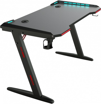 Компьютерный стол GT RACER T-1226 (120x60x73) Black