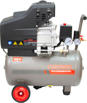 Компрессор воздушный Crown CT36028 25 л