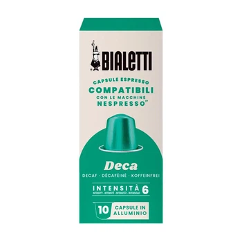 Кофе в капсулах Bialetti Nespresso Decaffeinato