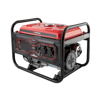 Генератор бензиновый/газовый STORM INTERTOOL DT-1133 (2.8/3 кВт, медная обмотка)