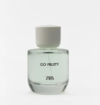 Парфюмированная вода женская GO FRUITY 90 МЛ Zara
