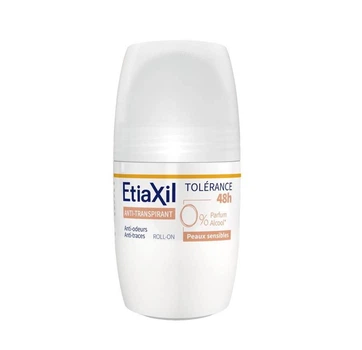 Антиперспірант Etiaxil Tolerance Antiperspirant 48H, Roll-on, кульковий, 50 мл