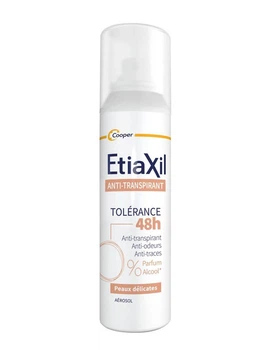Антиперспірант Etiaxil Tolerance Antiperspirant 48H, Aerosol, аерозоль, 150 мл