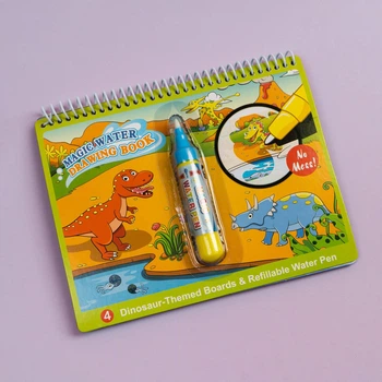 Водні розмальовки Coloring & Drawing Динозаври