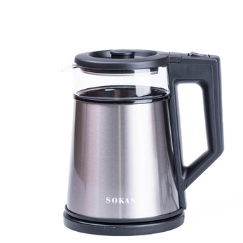 Електрочайник Sokany SK-SH-1076 Хром