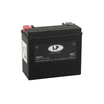 Мото аккумулятор 20Ач 320А "+" справа LP Battery, HVT-1