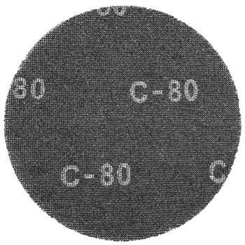 Zestaw siatek ściernych Graphite na rzep 225 mm K80 10 szt. 55H744 (5902062502711)