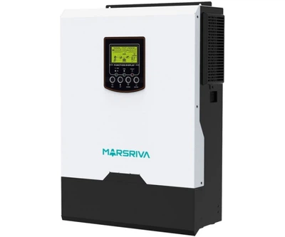 Інвертор Marsriva OFF-G 3KW 230V RS232/RS485 CE PF1 VOL VM II PREMIUM 3KW-24V, включаючи wifi