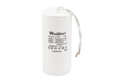 Конденсатор Whicepart CBB60-K пуско-рабочий 90 мкФ 450 В провод