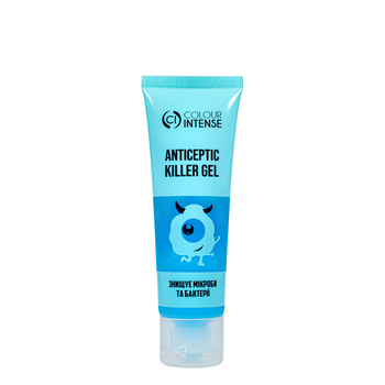 Антисептик для рук гелевий Colour Intense Killer Gel Fresh 50 мл