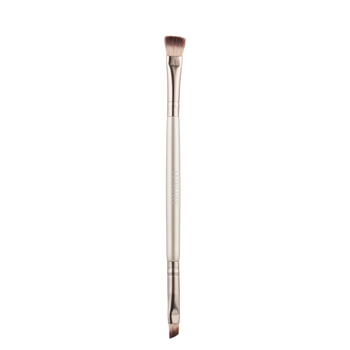 Кисть для бровей и подводки Beauty Luxury двусторонняя MA-14
