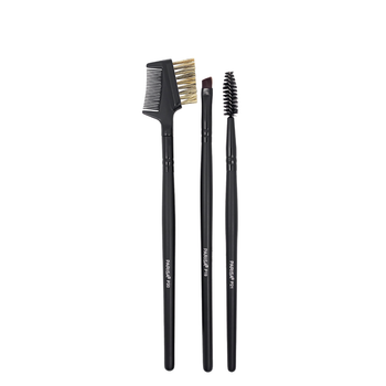 Набор кистей для макияжа бровей и глаз Parisa Cosmetics Р-101