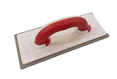 Терка із щільною гумою для затирання та загладжування 28 см Dekor Hassan 190