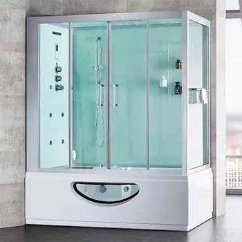 Гидромассажный паровой бокс GOLSTON G-U697 левосторонний 1790х960х2230 мм