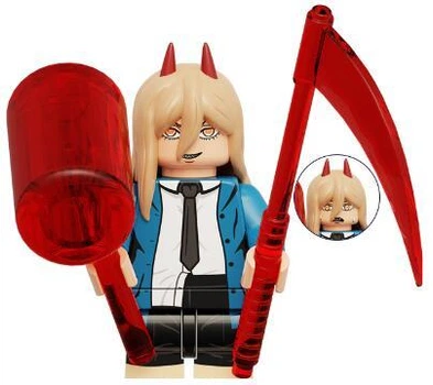 Фигурка Пауэр Power Человек Бензопила Chainsaw Man