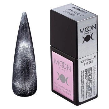 Гель лак Moon Full AMAZING 9D Crystal Cat Eye, 12 мл