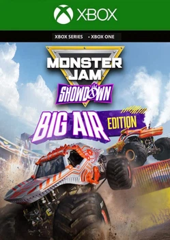 Ключ активации Monster Jam Showdown - Big Air Edition для Xbox One/Series S/X
