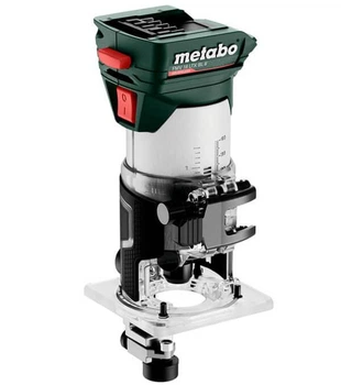 Аккумуляторный кромочный фрезер Metabo FMV 18 LTX BL 8 без акб и з/у (601742850)