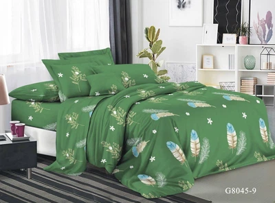 Двухспальный комплект постельного белья Vital - Textile Бязь 3D Premium 180х220 см (BP2-297)