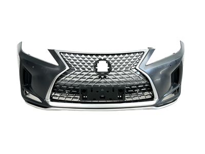 Бампер передній у зборі OEM Lexus RX 2019-2022 решітка під камеру 1234 upgrade для Lexus RX 2019-2022 (8670)