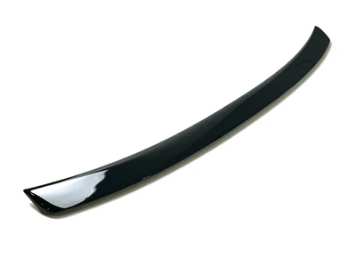 Спойлер ліп Toyota Corolla 2007-2012 ABS пластик, колір чорний глянець для Toyota Corolla 2007-2012 (8645)