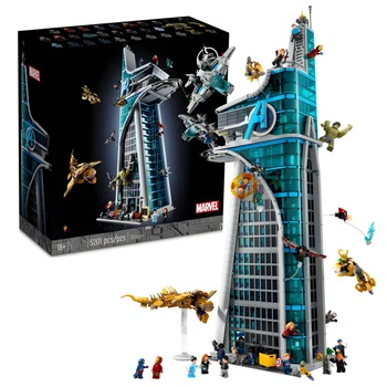 Конструктор Marvel Super Heroes "Башня Мстителей" на 5201 деталь (62967)