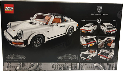 Конструктор LEGO Creator Expert Porsche 911 1458 деталей (10295) (955555906428287) - Уцінка