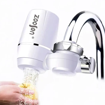 Проточный Фильтр насадка на кран с 7 ступенчатым фильтром Zoosen Water Purifier zoosen-type1