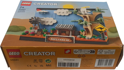 Конструктор LEGO Creator Australia Postcard 191 деталь (40651) (955555904642202) - Уцінка