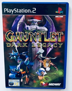Gauntlet Dark Legacy, английская версия - диск для PlayStation 2, Б/У
