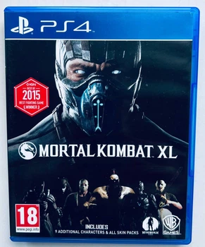 Mortal Kombat XL, русские субтитры - диск для PlayStation 4, Б/У