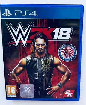 WWE 2K18, английская версия - диск для PlayStation 4, Б/У