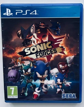 Sonic Forces, русские субтитры - диск для PlayStation 4, Б/У