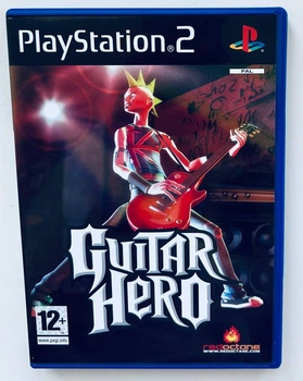 Guitar Hero, английская версия - диск для PlayStation 2, Б/У