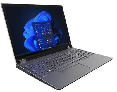 Ноутбук Lenovo ThinkPad P16 G2 (21FA000FPB) Black