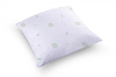 Подушка "DREAM COLLECTION" ALOE VERA 70*70 см економ