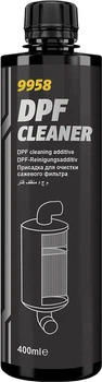 Присадка для очистки сажевого фильтра Mannol DPF Cleaner 0.4 л (4036021996523)