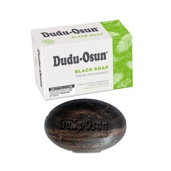 Чорне мило для обличчя й тіла Dudu Osun Black Soap 150гр