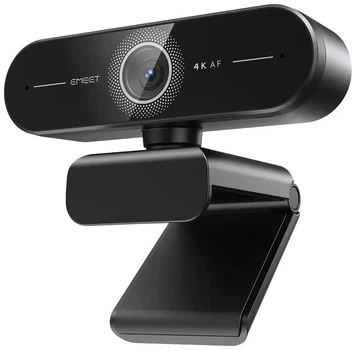ВЕБ-КАМЕРА EMEET C60E 4K АВТОФОКУС BLACK