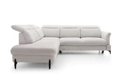 Лівосторонній кутовий диван з функцією сну і контейнером Sienna II DL Meblar 260x88x210 (SIENNA_II_LEWY) 169038