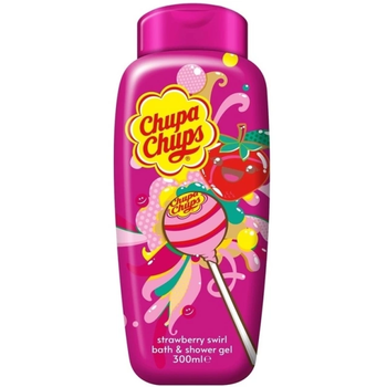 Гель для душу Chupa Chups Bath & Body Wash Strawberry 300мл (5013692273084)