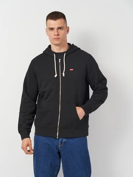 Толстовка мужская Levi`s 34584-0016 L Черная (5401043953967)