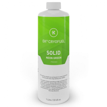 Охолоджуюча рідина Ekwb EK-CryoFuel Solid Neon (Premix 1000mL) (3831109880364)[1552]