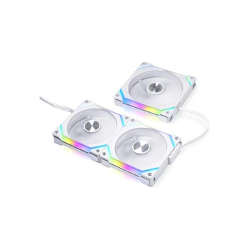 Кулер для корпуса Lian Li Uni Fan SL V2, 120mm, Triple, (G99.12SLV23W.00)[74659]