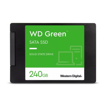 Накопитель SSD 2.5" 240GB WD (WDS240G3G0A)[5062]