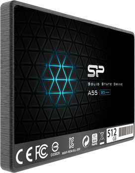 Silicon Power Ace A55 512GB 2.5" SATAIII SLC (SP512GBSS3A55S25RR)