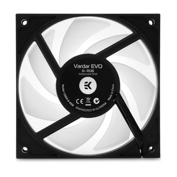 Кулер для корпуса Ekwb EK-Vardar EVO 120ER D-RGB (500-2200 RPM) - (3831109825372)[74497]