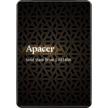 Накопичувач SSD 2.5" 240GB AS340X Apacer (AP240GAS340XC-1)[4995]