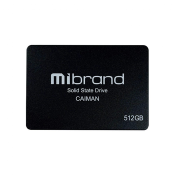 Накопичувач SSD 2.5" 512GB Mibrand (MI2.5SSD/CA512GBST)[5171]