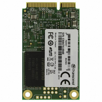 Накопичувач SSD mSATA 128GB Transcend (TS128GMSA230S)[4935]